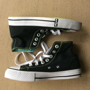 levi's converse high tops